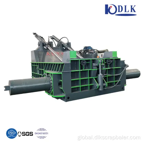 Hydraulic Scrap Baling Press Machine Double Action Compression Hydraulic Scrap Baling Press Factory